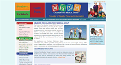 Desktop Screenshot of childrenfirstmedicalgroup.org